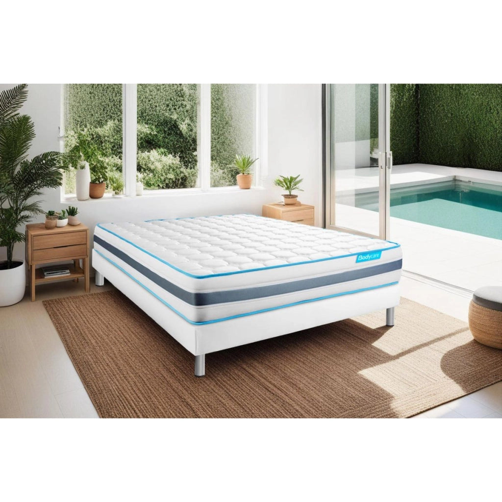 140x190 cm Materasso a molle insacchettate - BodyZone