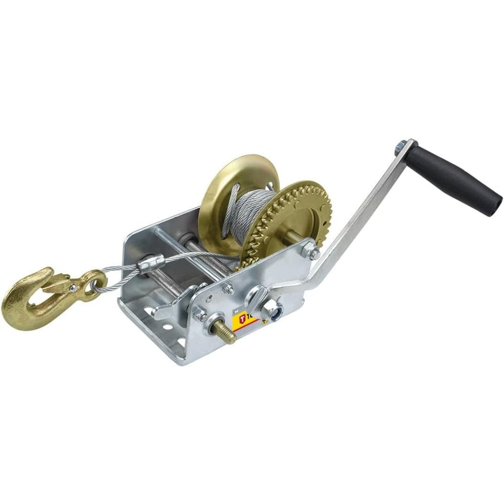 Topex 97x087 paranco a cavo con n freno dentato 0,9 t cavo da ds