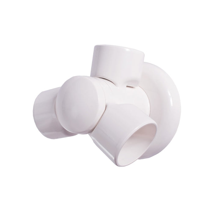 Snodo multifunzionale serie care in plastica