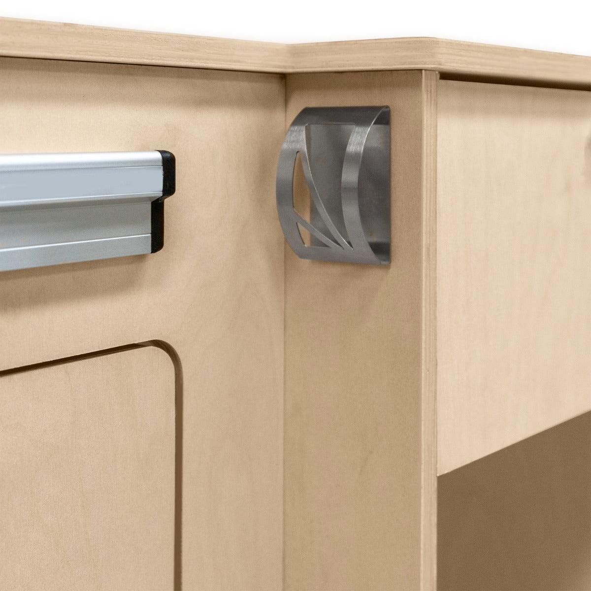 Cucina Van Multifunzionale in Betulla 15mm per Camper VW T5/T6 & Campervan