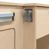 Cucina Van Multifunzionale in Betulla 15mm per Camper VW T5/T6 & Campervan