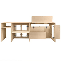 Cucina Van Multifunzionale in Betulla 15mm per Camper VW T5/T6 & Campervan