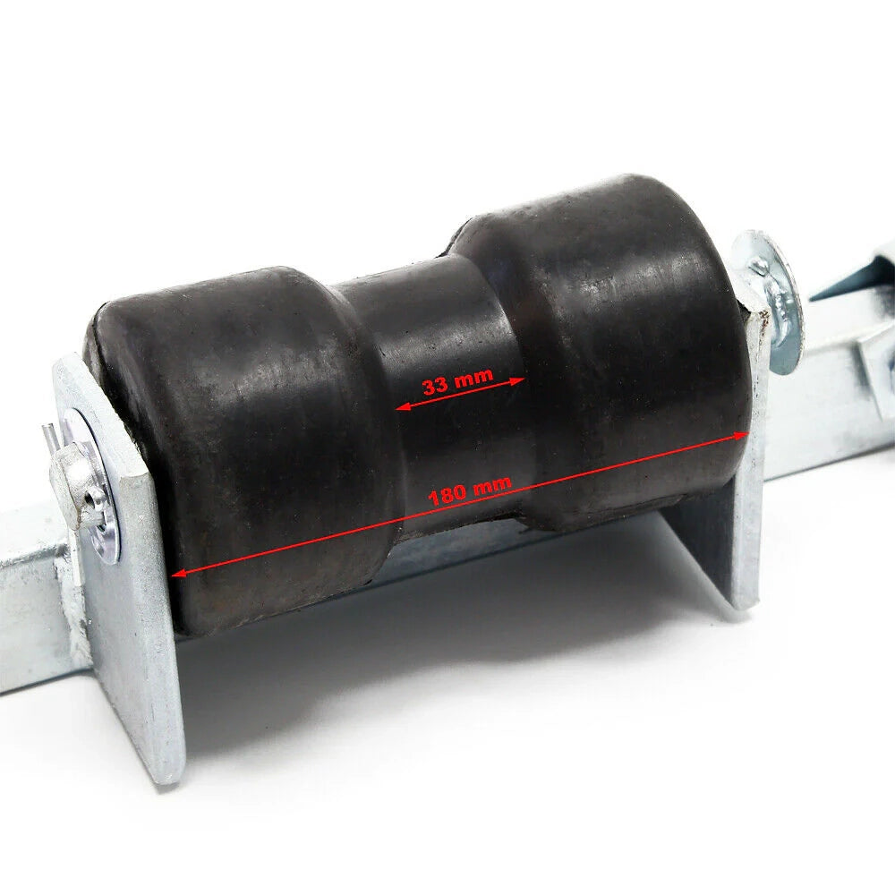 Supporto per barche con rulli di chiglia 111 cm 800 kg per larghezze 80-124 cm 16_0002926