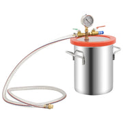 Camera a Vuoto in Acciaio Inox 5,5 L cod mxl 72812