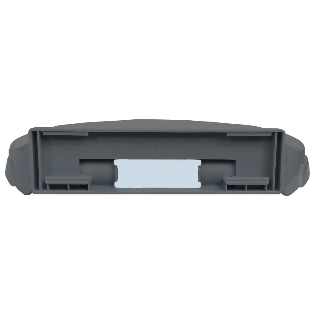 Sedile WC ovale grigio con chiusura ammortizzata 02_0002917