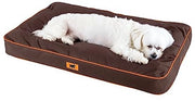 Sofa per cani ortopedico - Cuscino per cani impermeabile con copertura rimovibile e lavabile - Divano per cani ergonomico 65 x 40 x 8 cm
