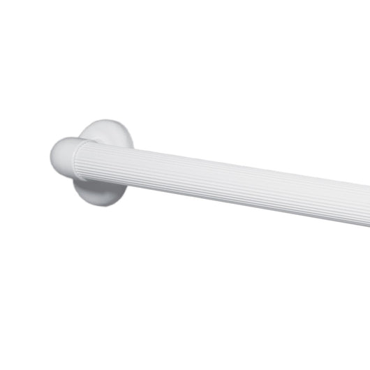 Maniglia rigata in plastica serie care l. 45 cm