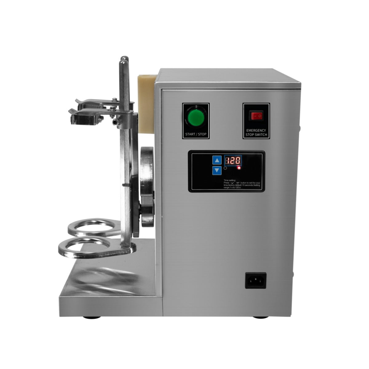 Shaker automatico per il bubble tea Doppio telaio che agita la macchina per i bubble tea