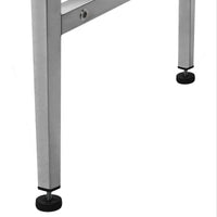 Lavello da campeggio pieghevole in acciaio inox e rubinetto Lavabo regolabile in altezza da esterno