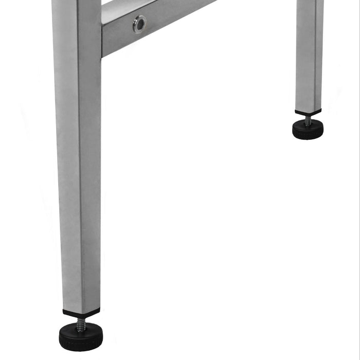 Lavello da campeggio pieghevole in acciaio inox e rubinetto Lavabo regolabile in altezza da esterno