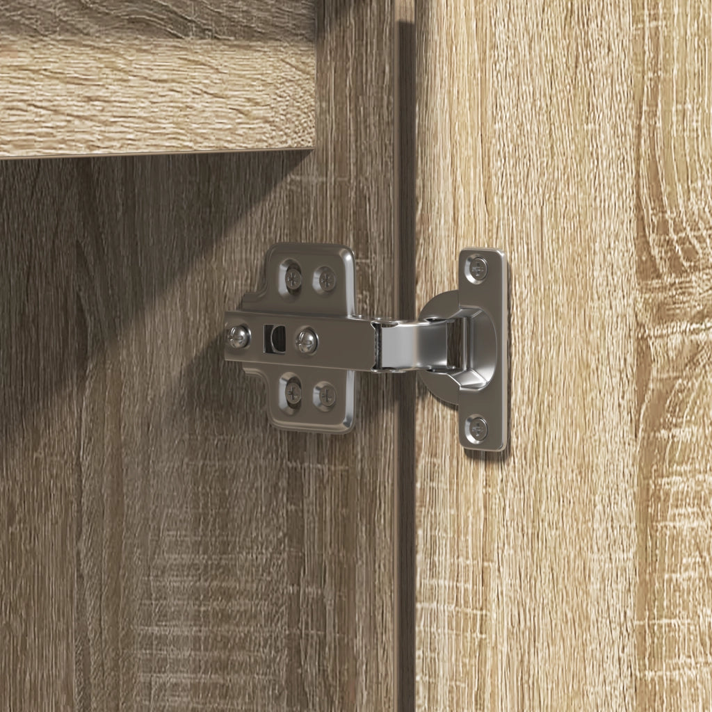Mobile TV Rovere di Sonoma 100x38x49 cm Legno ingegnerizzato