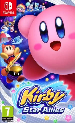 Nintendo kirby star allies standard inglese, ita nintendo switch - 2521649