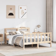 Letto senza Materasso 120x190 cm in Legno Massello di Pino 3305892
