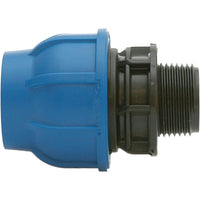 Irritec raccordo compressione pp pn16-25x  maschio - raccordo tu