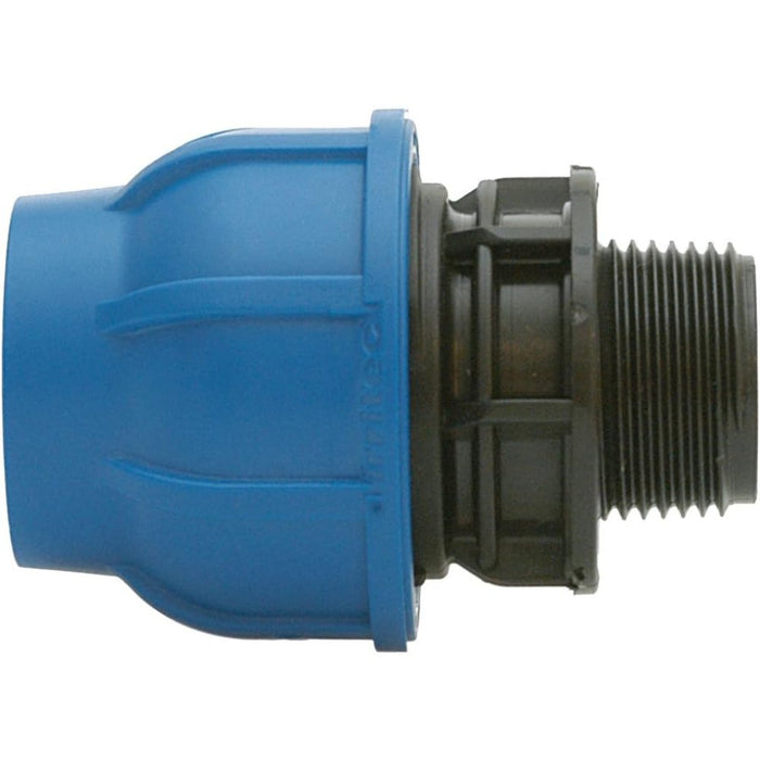 Irritec raccordo compressione pp pn16-25x  maschio - raccordo tu