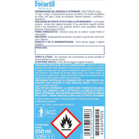 Formevet Neoforactil Antiparassitario per Roditori 250 ml