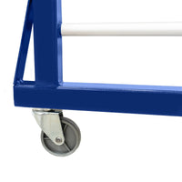 Carrello per Asciugatura Vernici a Spruzzo Combinato x 2 con 4 ruote resistenti 375 kg di capacità