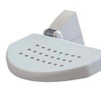 Sedile ribaltabile da muro serie care p 30,05 cm