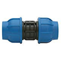Raccordo compressione pp pn16 - 20 x 20 - raccordo tubi polietil