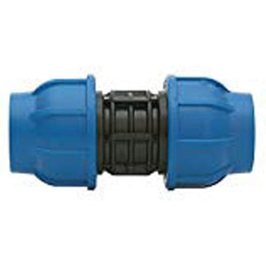 Raccordo compressione pp pn16 - 20 x 20 - raccordo tubi polietil