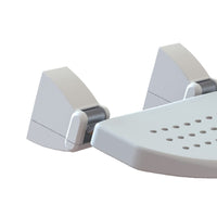 Sedile ribaltabile da muro serie care p 30,05 cm