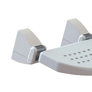 Sedile ribaltabile da muro serie care p 30,05 cm