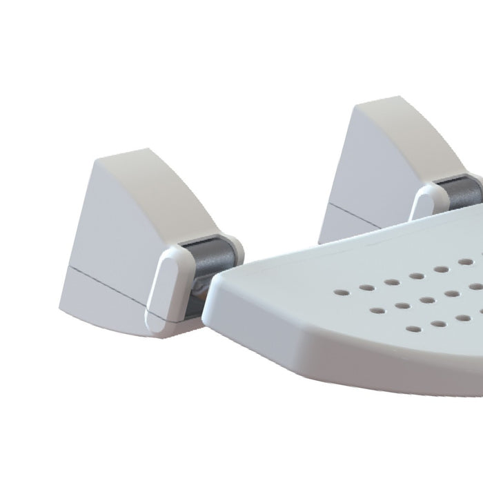 Sedile ribaltabile da muro serie care p 30,05 cm