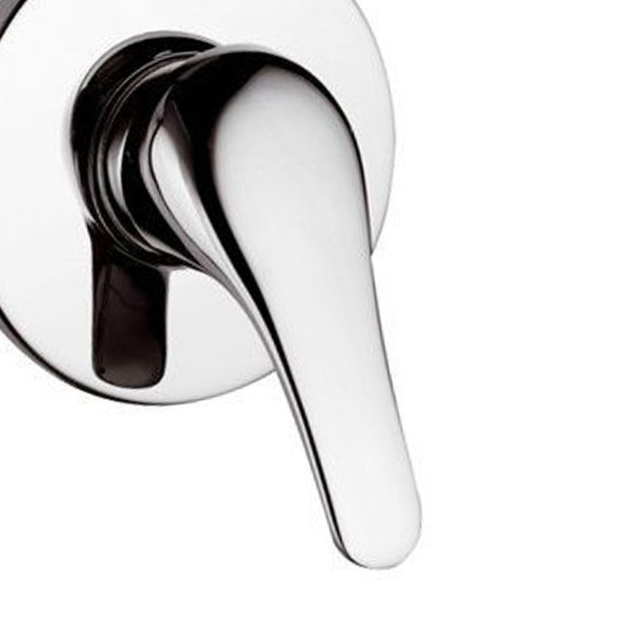 Miscelatore vasca monocomando incasso.