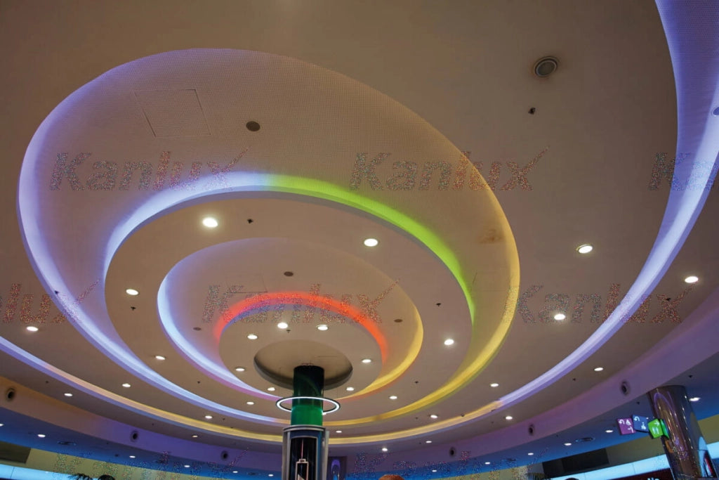 Striscia LED SMD RGB dimmerabile 5m 36W 12V Kanlux