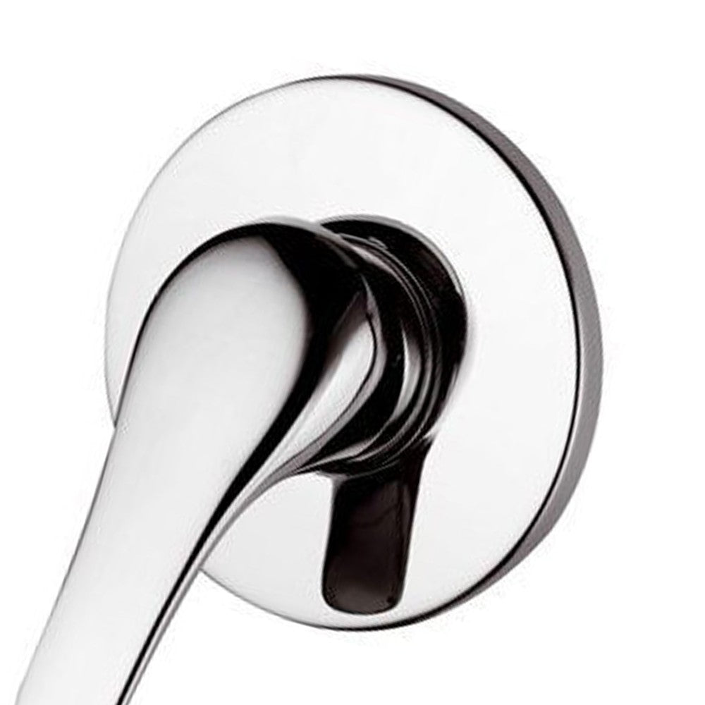 Miscelatore vasca monocomando incasso.