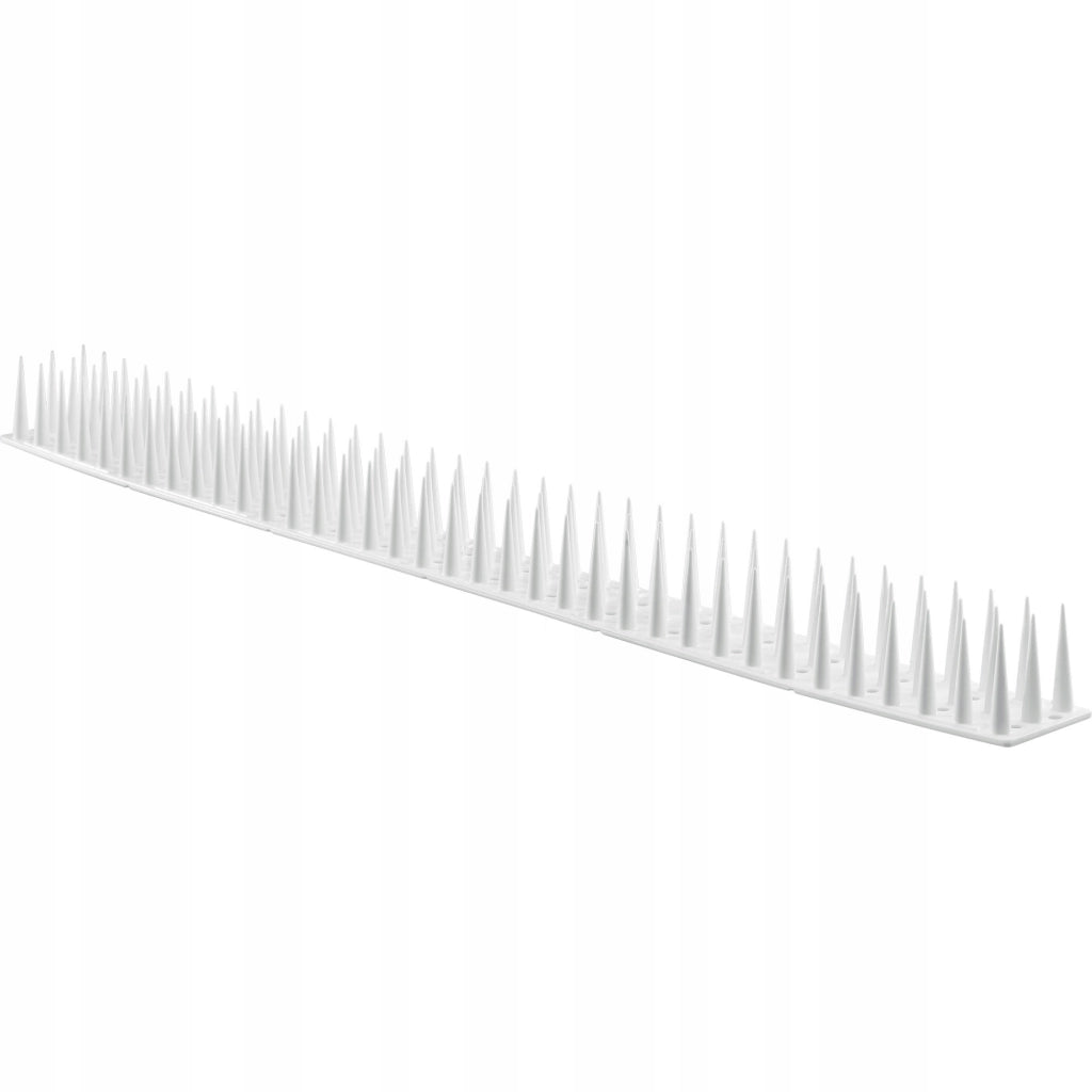 KADAX Punte dissuasive per uccelli e piccioni, striscia di plastica resistente e densa da 51 cm.