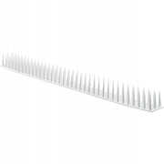 KADAX Punte dissuasive per uccelli e piccioni, striscia di plastica resistente e densa da 51 cm.