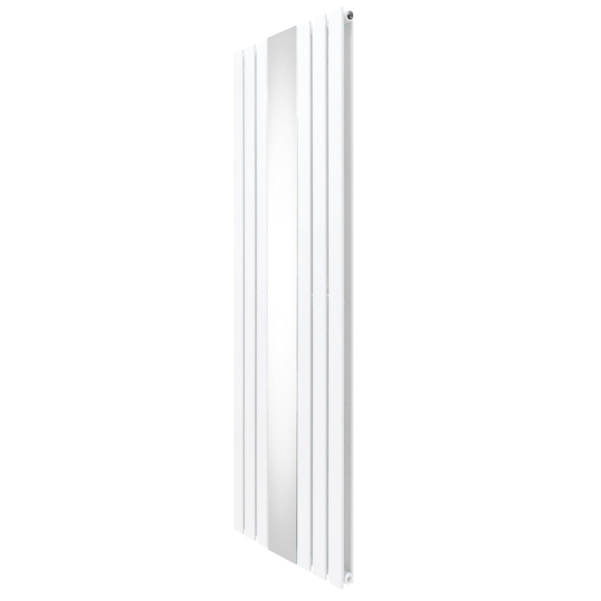 Radiatore a Specchio a Doppia Colonna Verticale Bianco 1800mm x 565mm