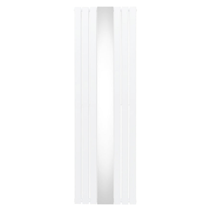 Radiatore a Specchio a Doppia Colonna Verticale Bianco 1800mm x 565mm