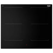 De’Longhi SLI 604 piano cottura Nero Da incasso 60 cm Piano cottura a induzione 4 Fornello(i)