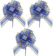 Set di nastri decorativi da regalo - 3 pezzi - Nastri decorativi - Cadeau - Matrimonio/Festa di compleanno - Materiale duraturo - Eleva la presentazione - Nastro da regalo