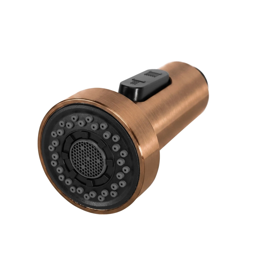 Punta Con Aeratore Per Rubinetto Da Cucina Rea Colin Brush Copper