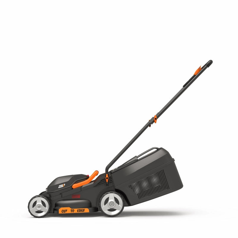 Rasaerba a Batteria 20V WG730E Brushless Taglio 30 cm per Giardini fino a 200 m² con Cesto 30L - Worx