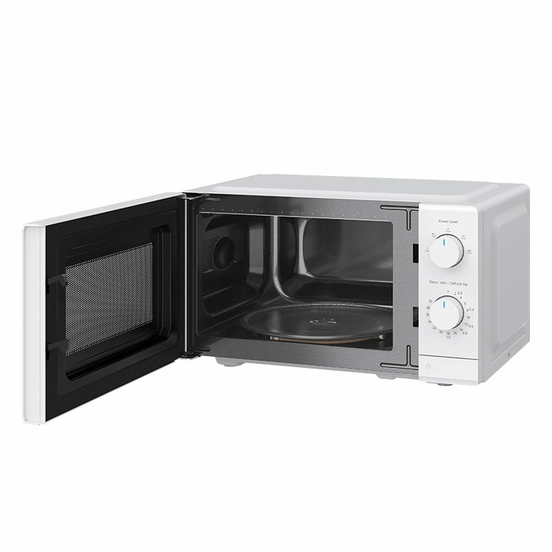 Midea mp012mk-wh microonde a libera installazione xmartwave 19litri,  bianco, 700w