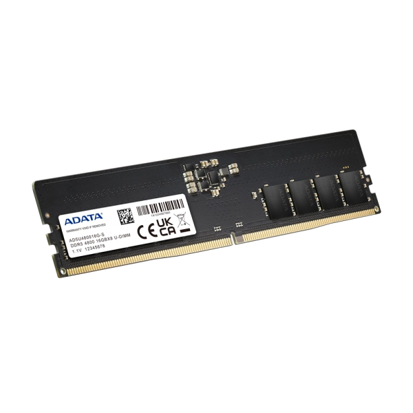 ADATA RAM DIMM 16GB DDR5 4800MHZ UDIMM