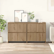 Sideboards 2 pcs rovere artigianale 70 x 41 x 75 cm