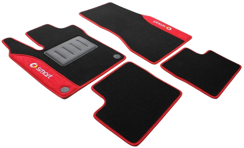 COLOR0000049R , ROSSO , Smart ForFour W453 dal 2015- (2 Fix RN2)