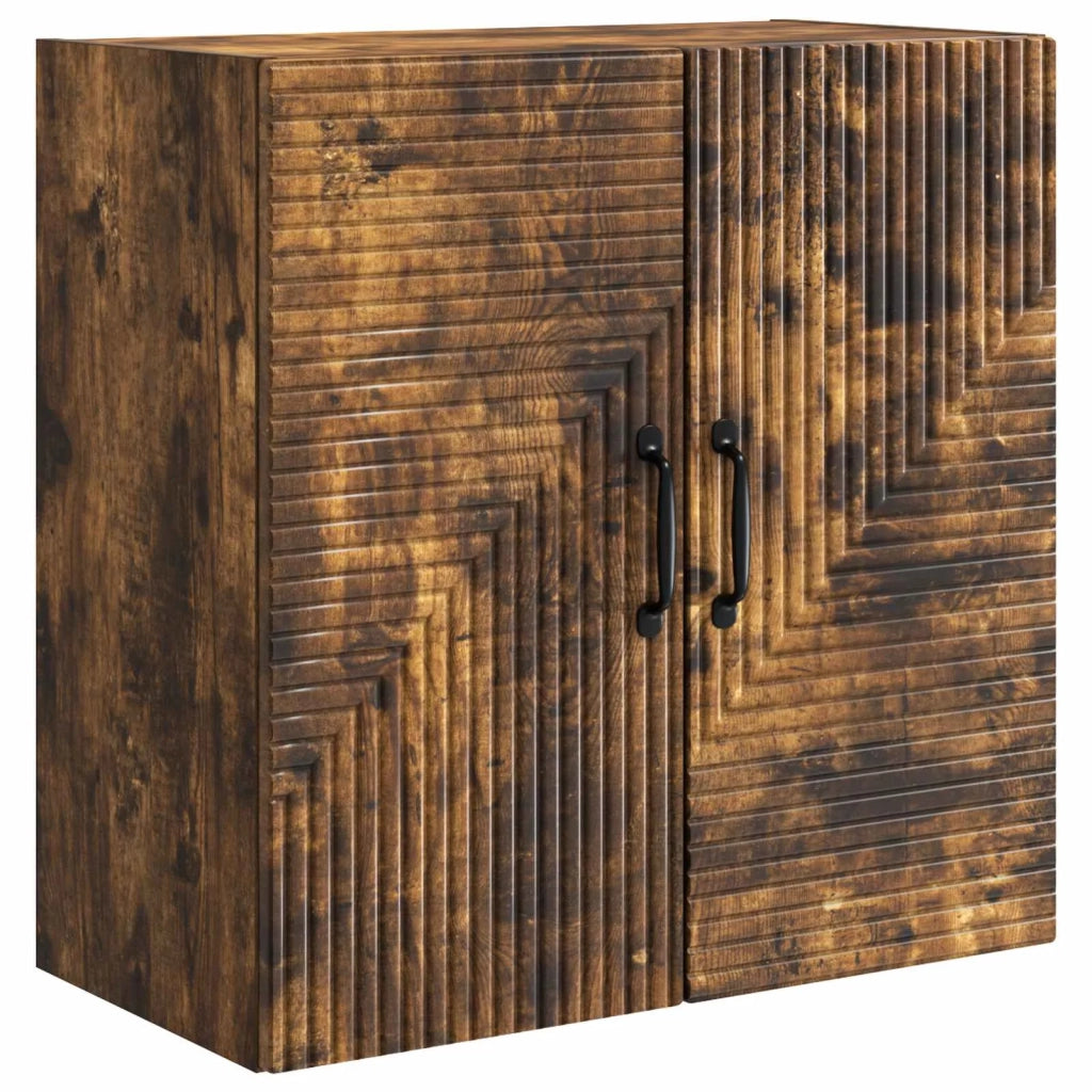 Mobiletto a muro Rovere Fumo 59 x 31 x 60 cm 898580
