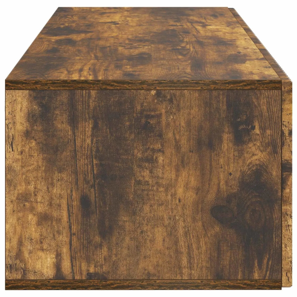 Mobile Porta TV da Muro Rovere Fumo 98 x 41 x 30 cm 898530