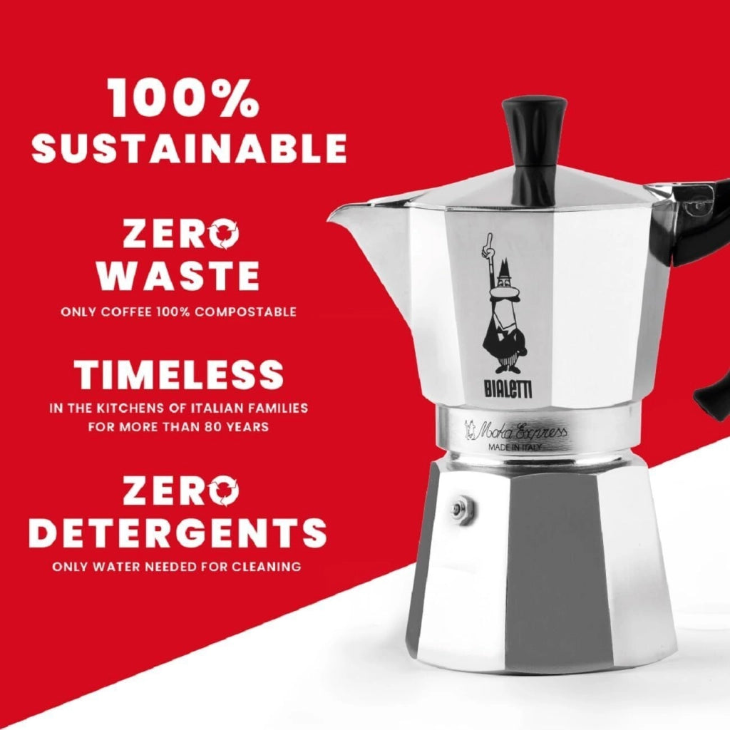 Bialetti Moka Express 6 Tazze