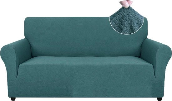 Sedile Estensibile a Due Giunture, Sedili Estensibili per Soggiorno, 1 Pezzo Sedile Universale con Supporto Braccio Flessibile e Gomma Antiscivolo, Sedile per Sedia, Blu Turquoise