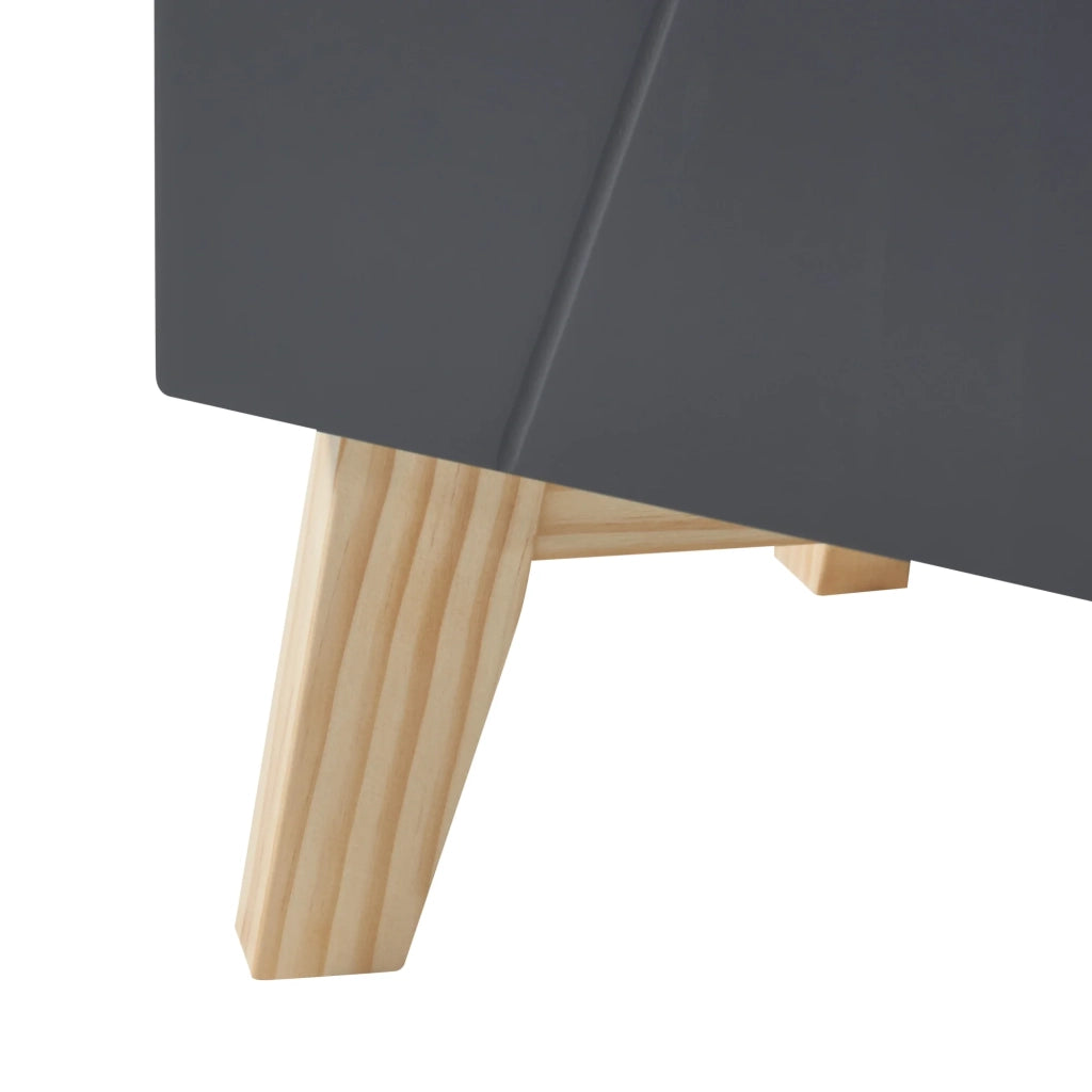 Mobile colonna bagno 160 x 30 x 30 cm grigio 03_0009953