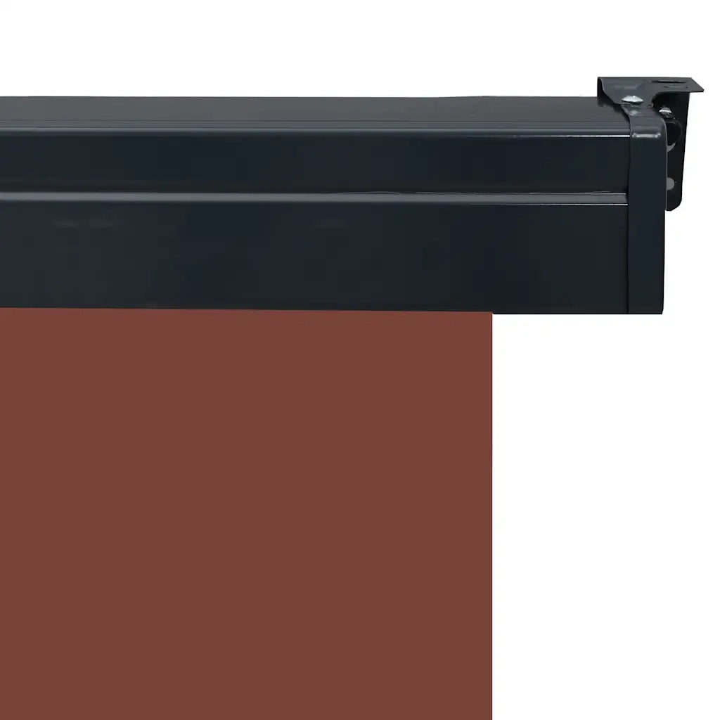 Tenda Laterale per Terrazzo 140x250 cm Marrone cod mxl 54809