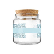 Barattolo da cucina naturalmente con tappo in sughero Azzurro 75 cl Bormioli