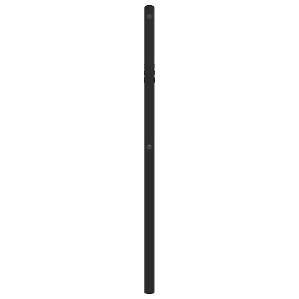 Testiera in Metallo-Testiera in Ferro-Testata Nero 100 cm 784025